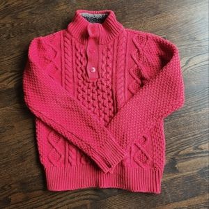 Gap boys red sweater
